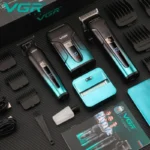 ست ماشین اصلاح موی سر و صورت وی جی ار مدل VGR 694 - تصویر 9