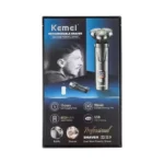 شیور سه تیغ ضد آب کیمی مدل Kemei 2809 اصل - تصویر 7