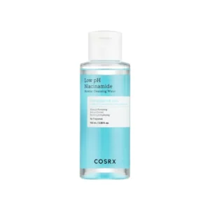 میسلار واتر آبرسان و تسکین دهنده نیاسینامید کوزارکس Cosrx Low pH Niacinamide Micellar Cleansing Water
