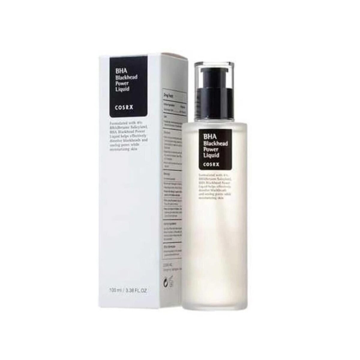 BHA_Blackhead_Power_Liquid-2 تونر ضد جوش سرسیاه کوزارکس Cosrx مدل BHA Blackhead Power Liquid حجم 100 میل