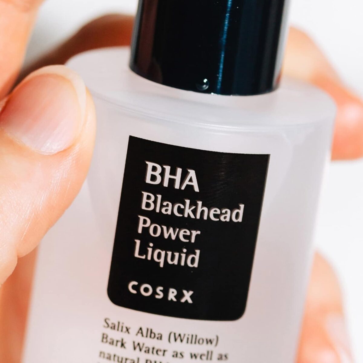 تونر ضد جوش سرسیاه کوزارکس Cosrx مدل BHA Blackhead Power Liquid حجم 100 میل