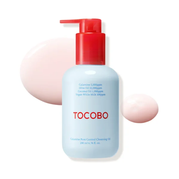 روغن پاک کننده توکوبو کنترل کننده منافذ Tocobo Calamine pore Control Cleansing Oil