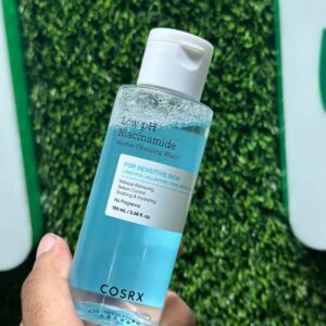 میسلار واتر آبرسان و تسکین دهنده نیاسینامید کوزارکس Cosrx Low pH Niacinamide Micellar Cleansing Water