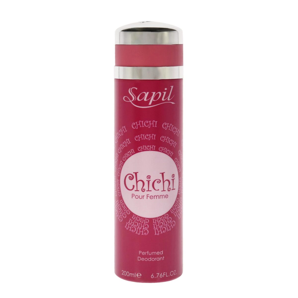 اسپری خوشبو کننده بدن زنانه ساپیل مدل Chichi حجم 200 میلی لیتر اصل