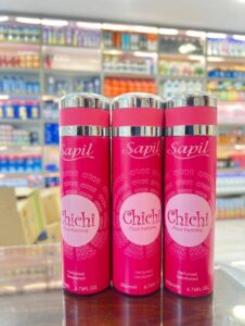 اسپری خوشبو کننده بدن زنانه ساپیل مدل Chichi حجم 200 میلی لیتر اصل