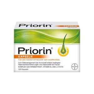 قرص پریورین Priorin Kapseln بایر آلمانی
