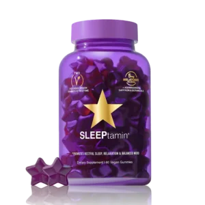 پاستیل SLEEPtamin تنظیم بی خوابی و چرخه خواب