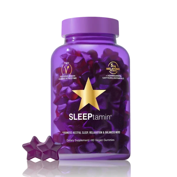 پاستیل SLEEPtamin تنظیم بی خوابی و چرخه خواب