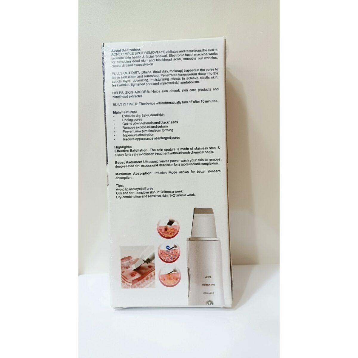 اتو پوست فیلیپس مدل ph 0011