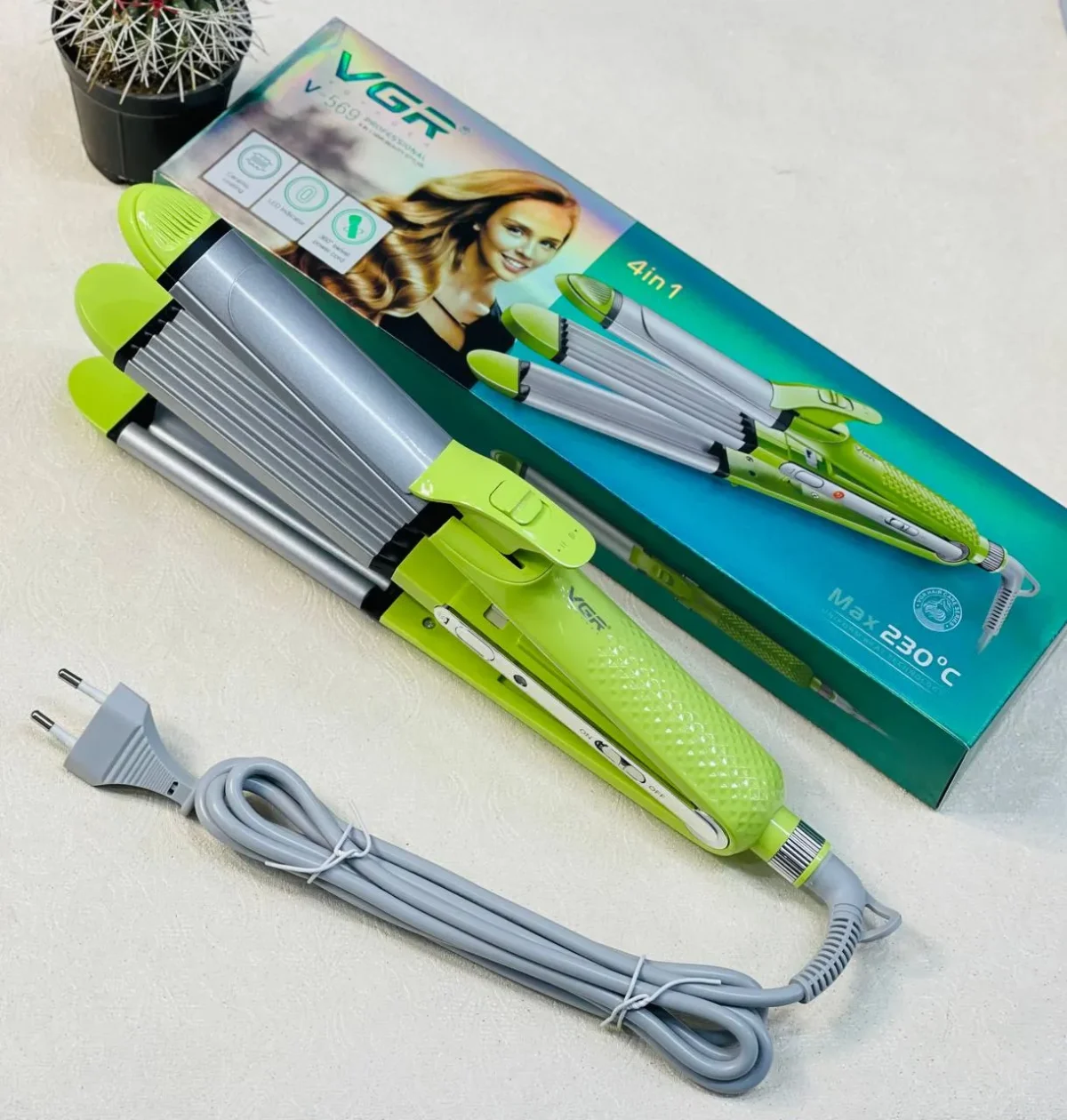 اتو مو چهارکاره وی جی ار مدل VGR 569 اصل