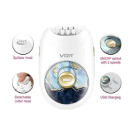 اپیلاتور وی جی ار مدل V-706 اصل 