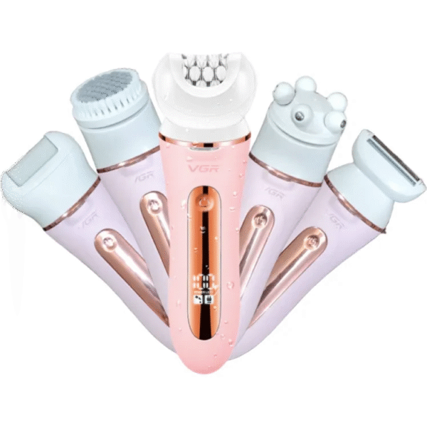 اپیلاتور ۵ کاره حرفه‌ای وی جی ار مدل V-751