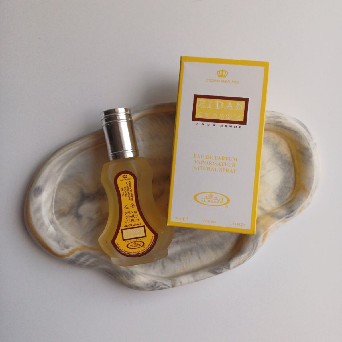 ادکلن زیدان کلاسیک الرحاب 35 میل ساخت امارات