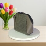 کیف زنانه دوشی چرم طبیعی مدل سایه سار