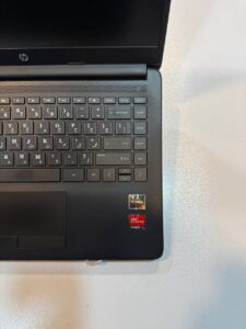 لپ تاپ کارکرده HP LAPTOP 14-dk1 -RYZEN 3-8GB-256GB-2GB
