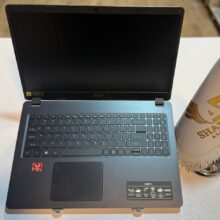 لپ تاپ کارکرده ACER Aspire 5 -RYZEN3-8GB-256GB-8GB