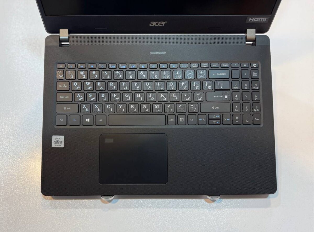 لپ تاپ کارکرده ACER TravelMate p215-54 -i5-8GB-256GB-4GB