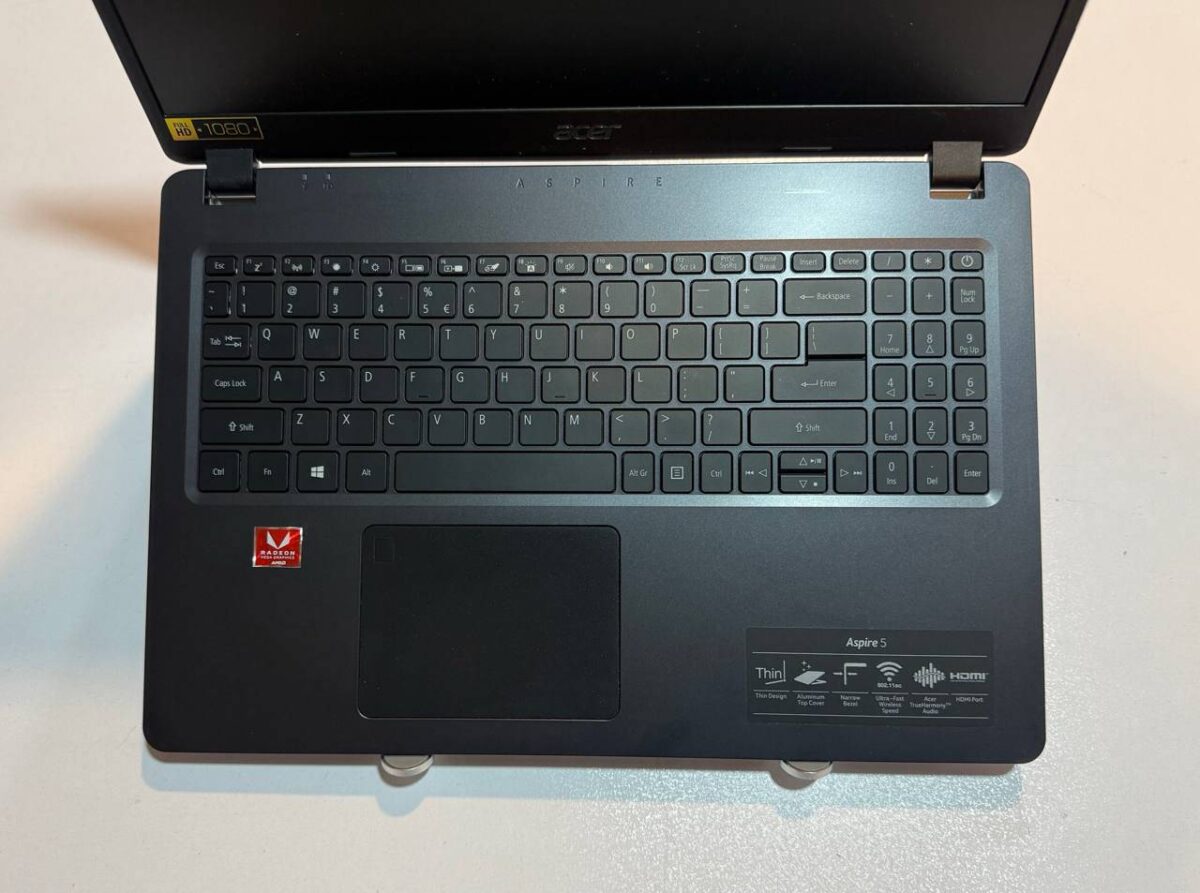 لپ تاپ کارکرده ACER Aspire 5 -RYZEN3-8GB-256GB-8GB