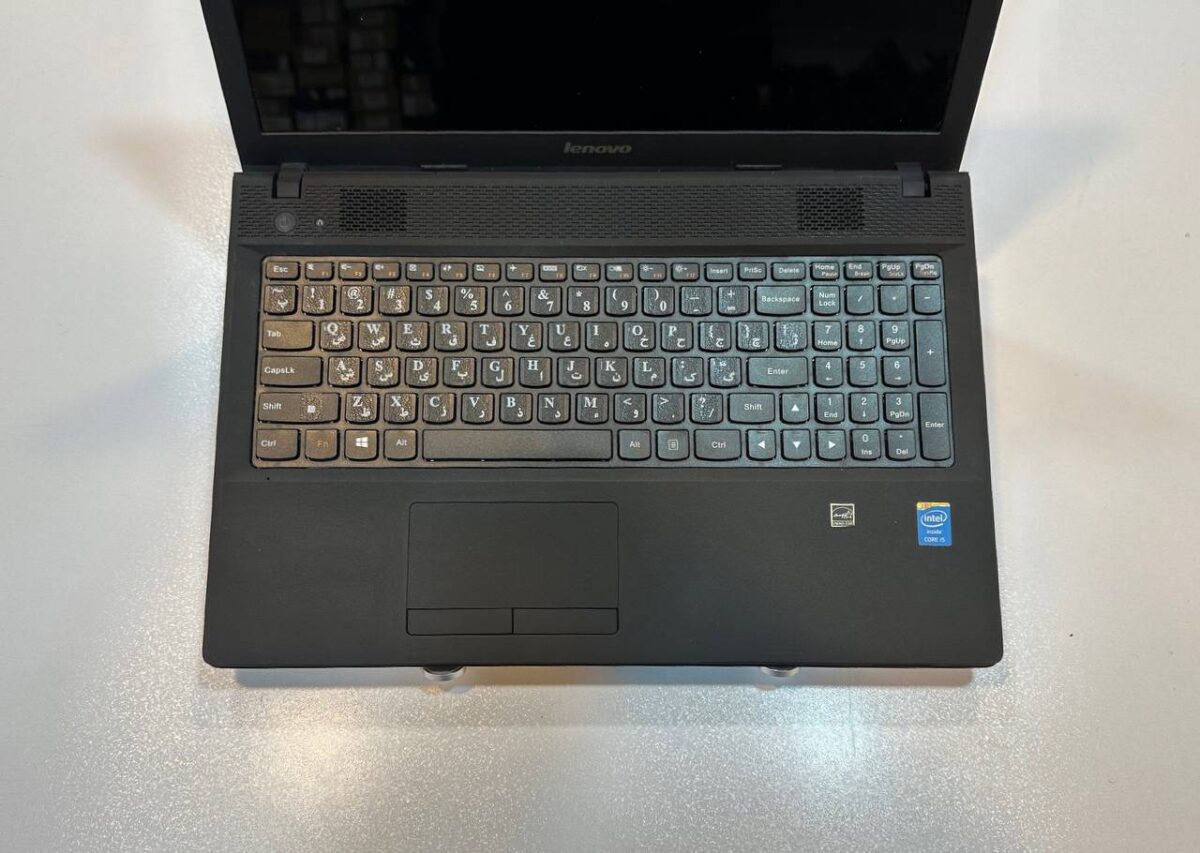 لپ تاپ کارکرده LENOVO G510 -i5-6GB-250GB-2GB