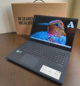 لپ تاپ گیمینگ کارکرده Asus VivoBook K571GT -i7-16GB-1TB-4GB