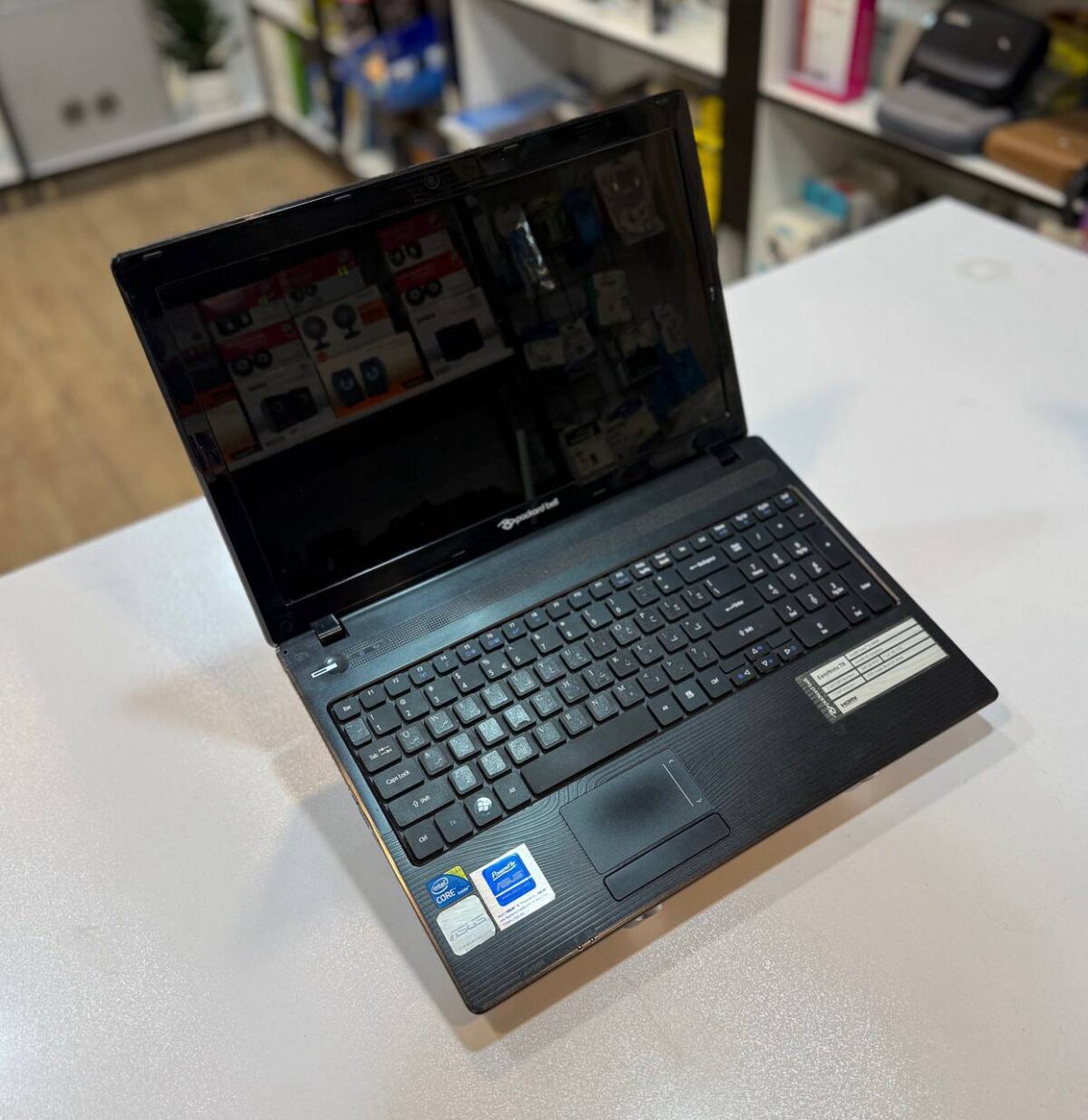 لپ تاپ کارکرده ACER PACKARD BELL -i5-3GB-500GB-intel
