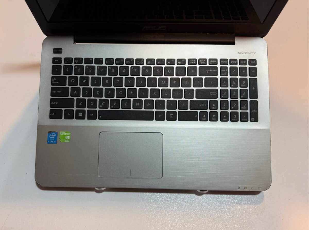 لپ تاپ کارکرده ASUS X555L - i5-6GB-256GB-2GB