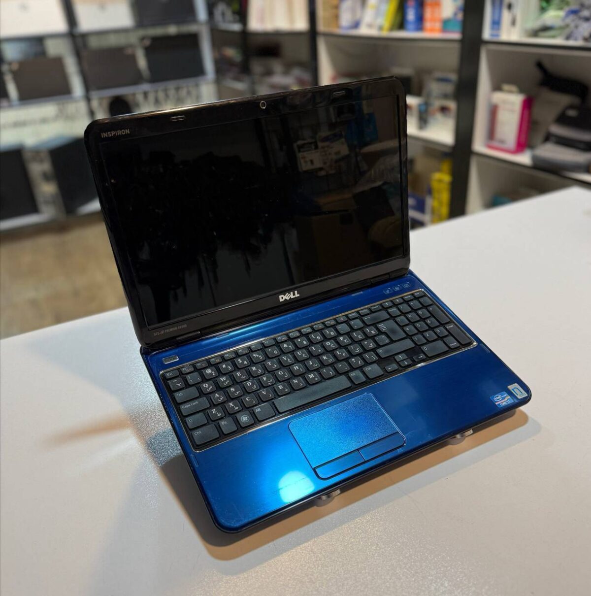 IMG_20250904_224036_244 لپ تاپ کارکرده DELL INSPIRON 5110 -i7-6GB-256GB-1GB