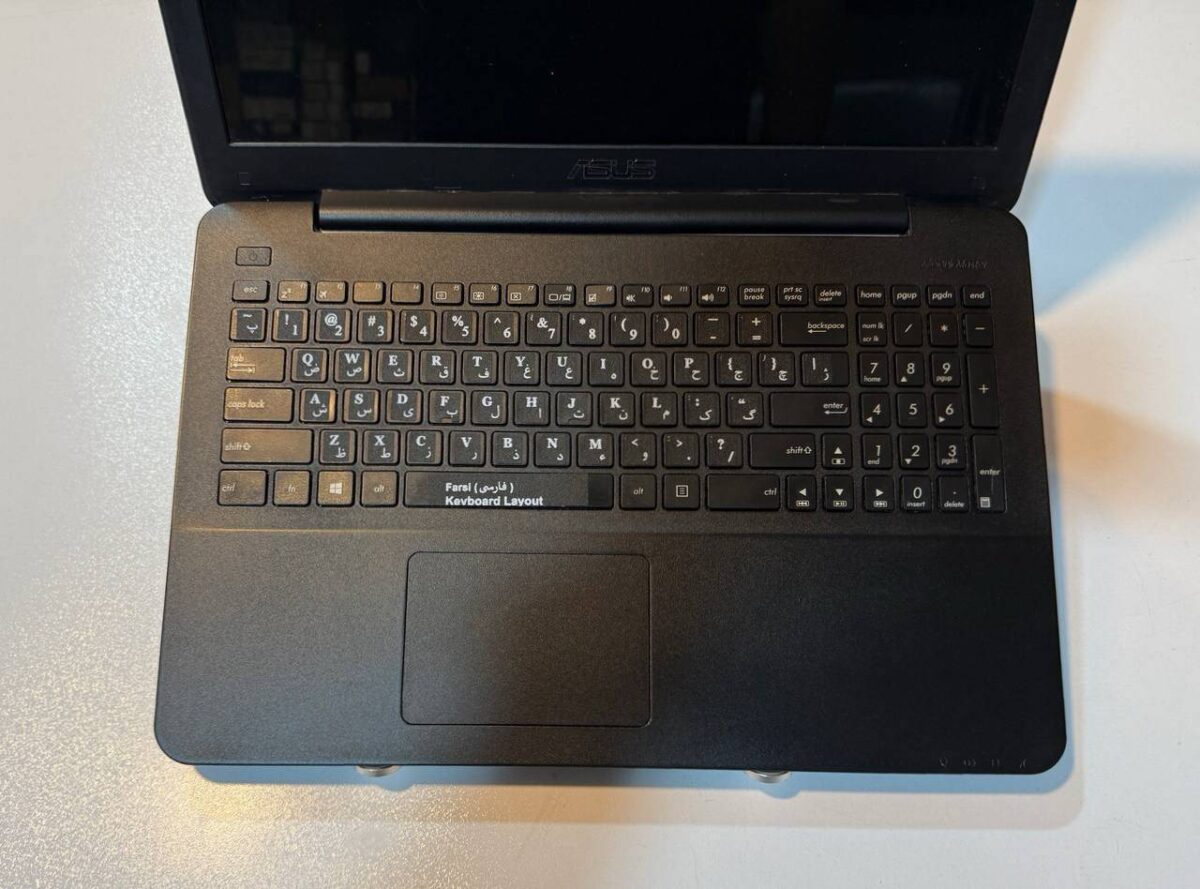 لپ تاپ کارکرده ASUS X554L -i5-12GB-256GB-2GB