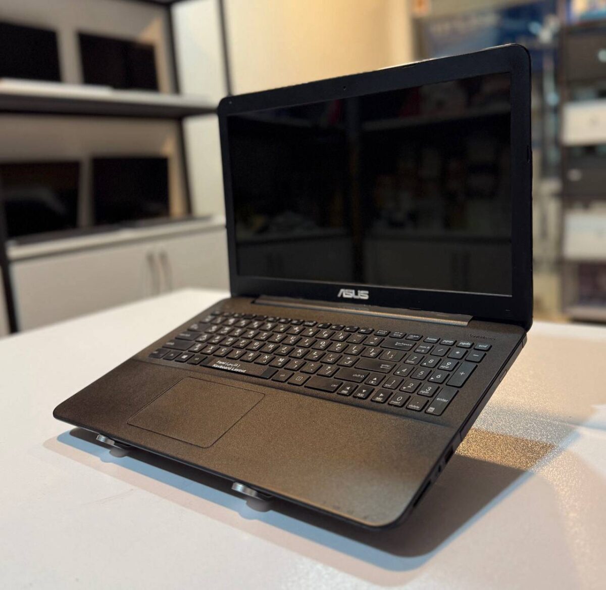 لپ تاپ کارکرده ASUS X554L -i5-12GB-256GB-2GB