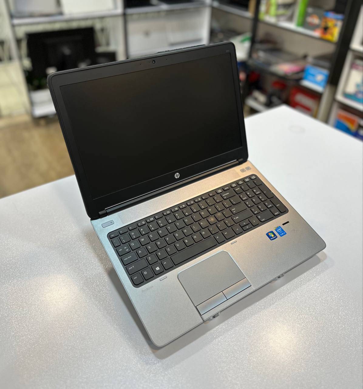 IMG_20250909_224138_807 لپ تاپ کارکرده HP Probook 650 G1 -i5-8GB-500GB-2GB