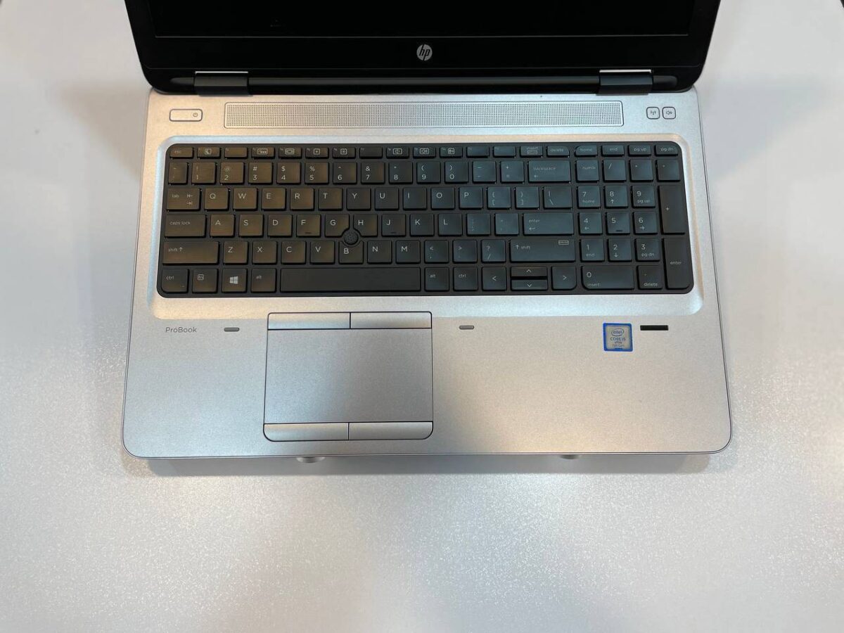 لپ تاپ کارکرده HP 650 G3 -i5-8GB-256GB-4GB