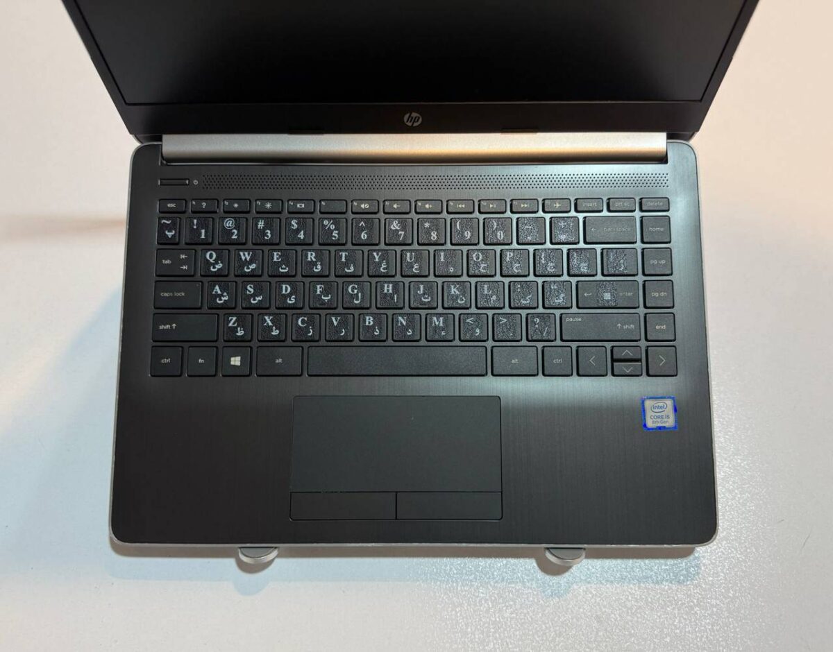 لپ تاپ کارکرده HP Laptop 14-cf0 -i5-8GB-256GB-4GB