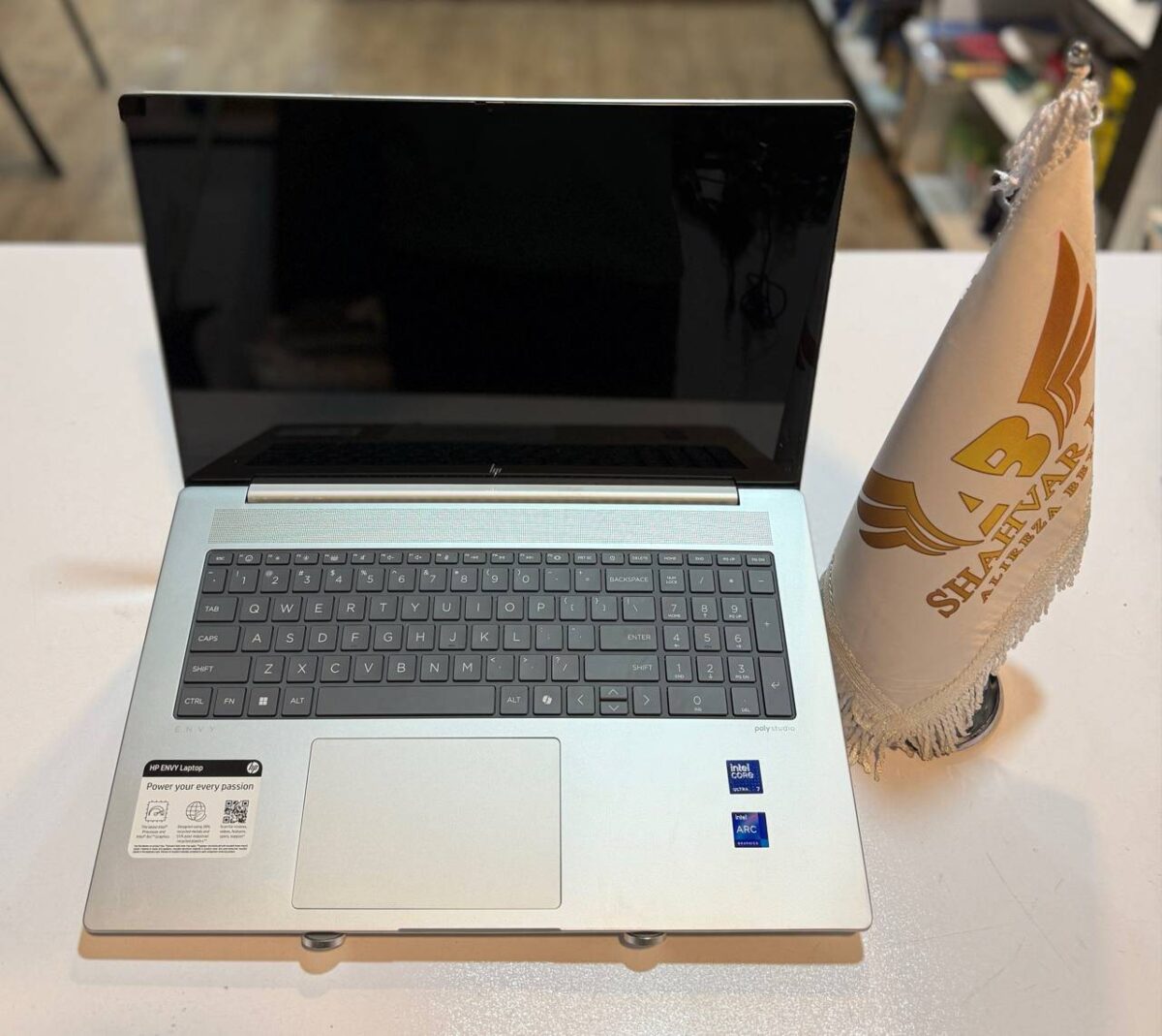 لپ تاپ کارکرده HP ENVY 17-DA0013DX -ultra7-16GB-256GB-ARC