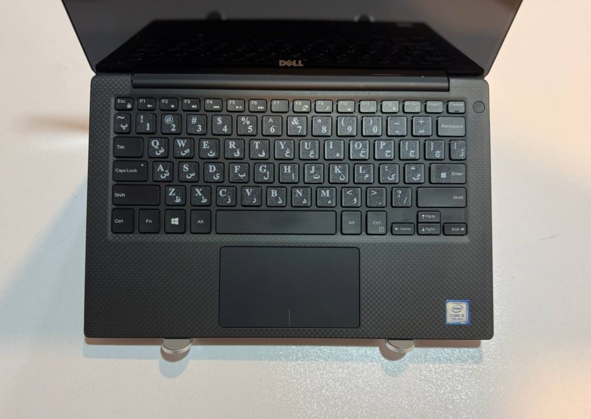لپ تاپ کارکرده DELL XPS 13 9360 -i7-8GB-256GB-4GB