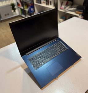 لپ تاپ کارکرده LENOVO IdeaPad 3 17IIL05 -i5-8GB-256GB-4GB
