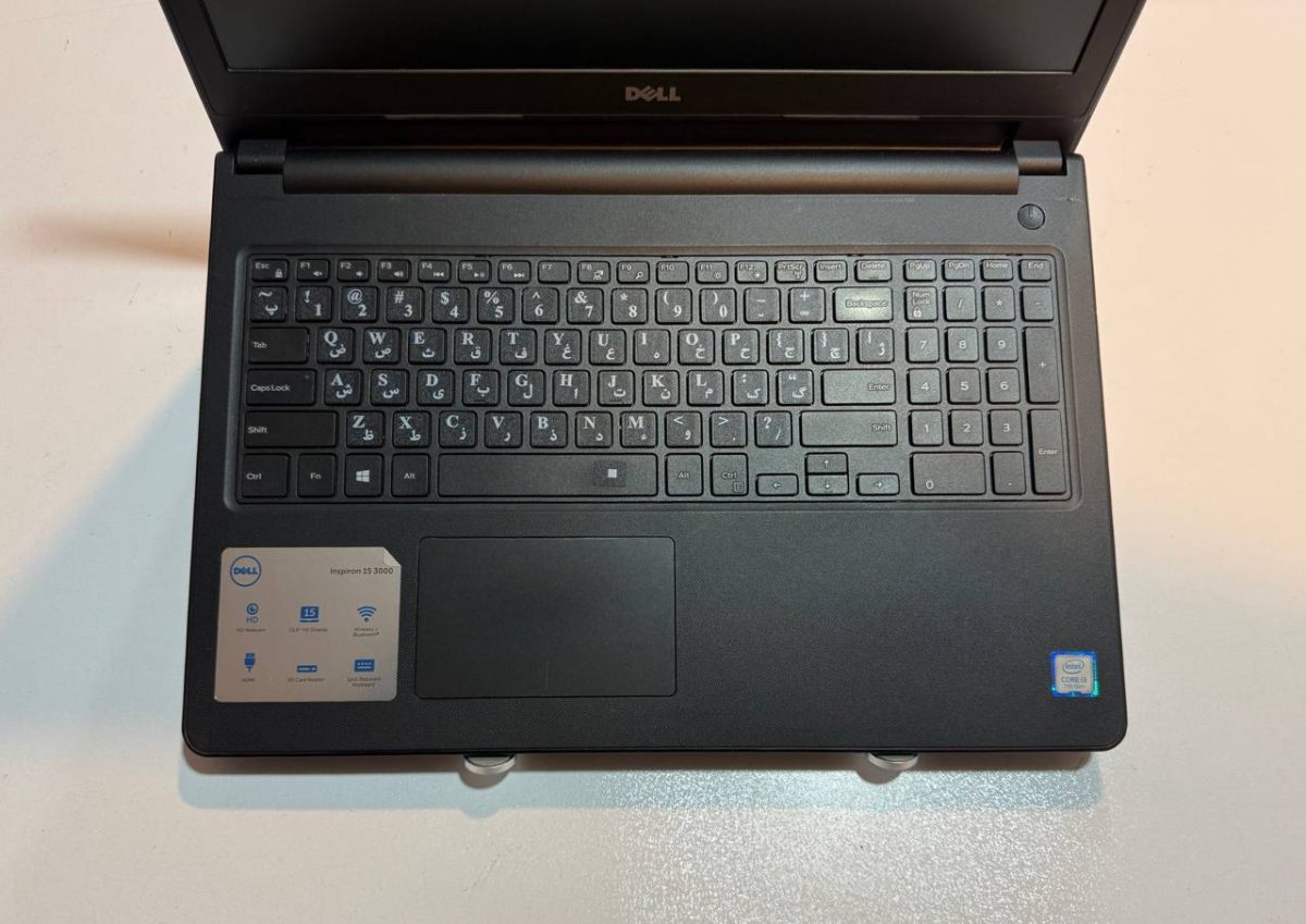 لپ تاپ کارکرده DELL INSPIRON 15 3000 -i3-8GB-256GB-2GB