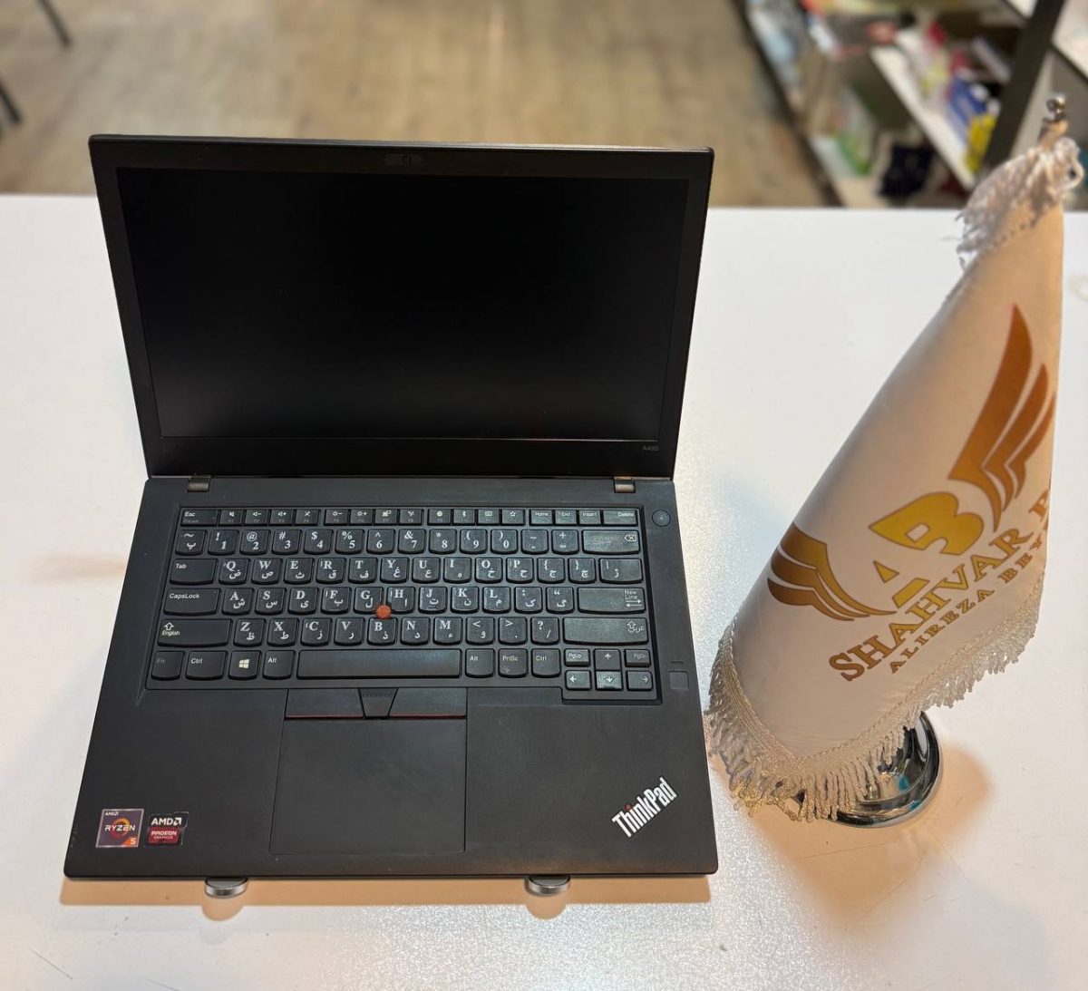 لپ تاپ کارکرده Lenovo ThinkPad A485 -Ryzen5-8GB-256GB-1GB