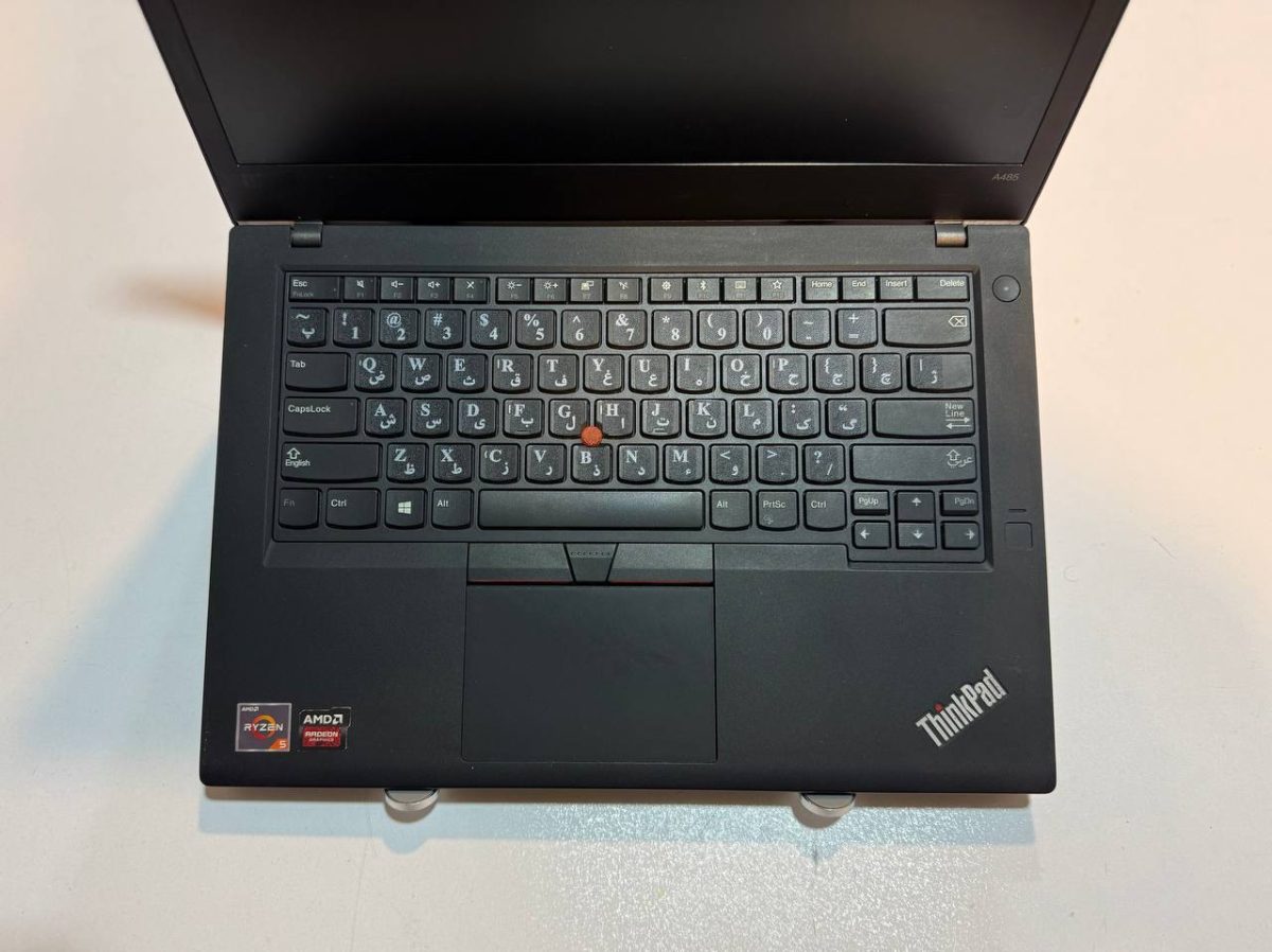 لپ تاپ کارکرده Lenovo ThinkPad A485 -Ryzen5-8GB-256GB-1GB