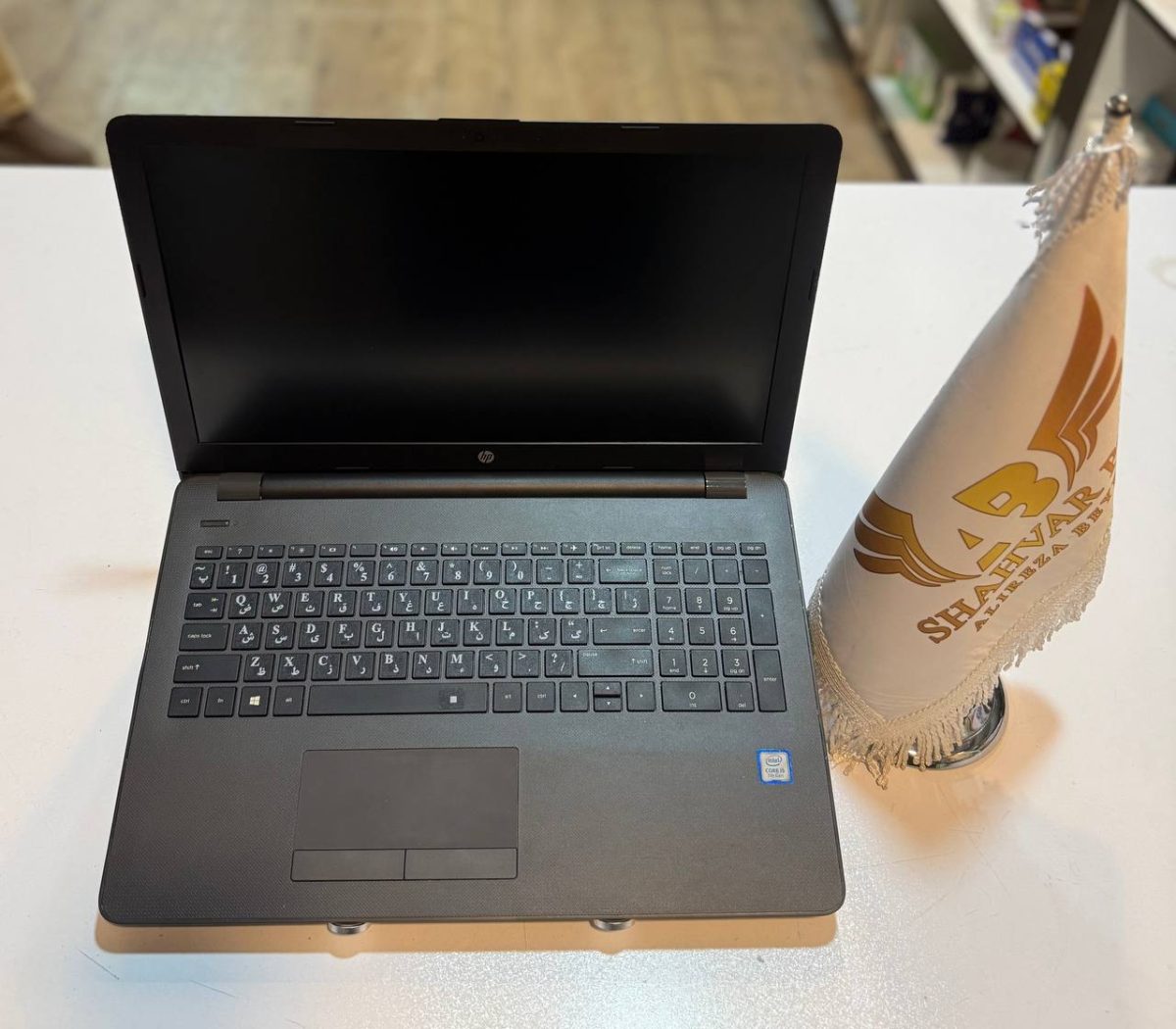 لپ تاپ کارکرده HP 250 g7 -i5-8GB-256GB-4GB