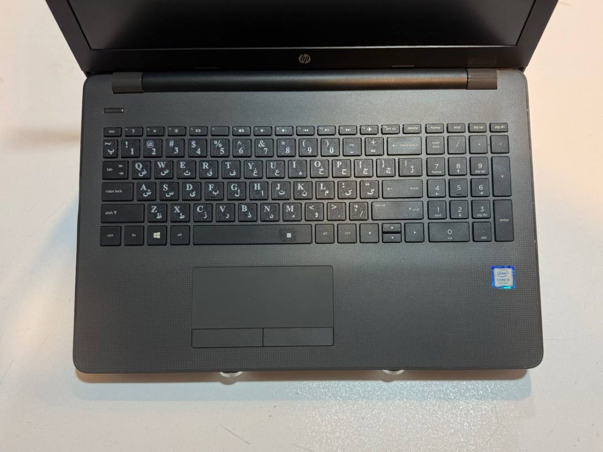 لپ تاپ کارکرده HP 250 g7 -i5-8GB-256GB-4GB