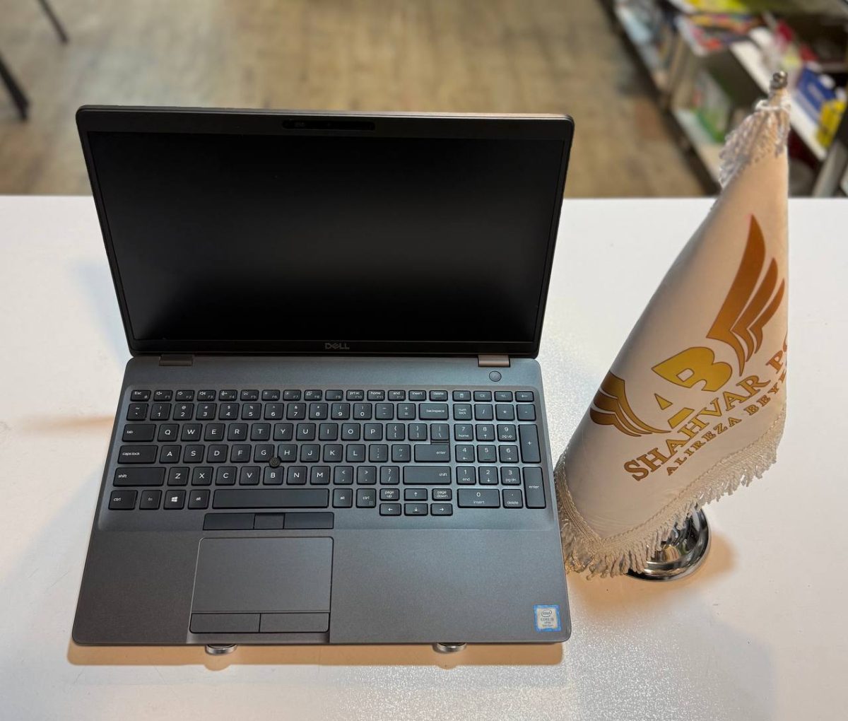 لپ تاپ کارکرده DELL LATITUDE 5501 -i5-8GB-256GB-4GB