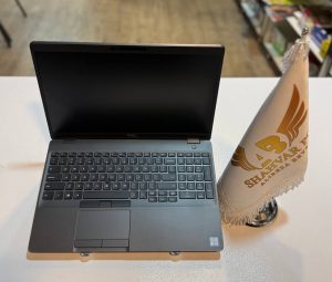 لپ تاپ کارکرده DELL LATITUDE 5501 -i5-8GB-256GB-4GB