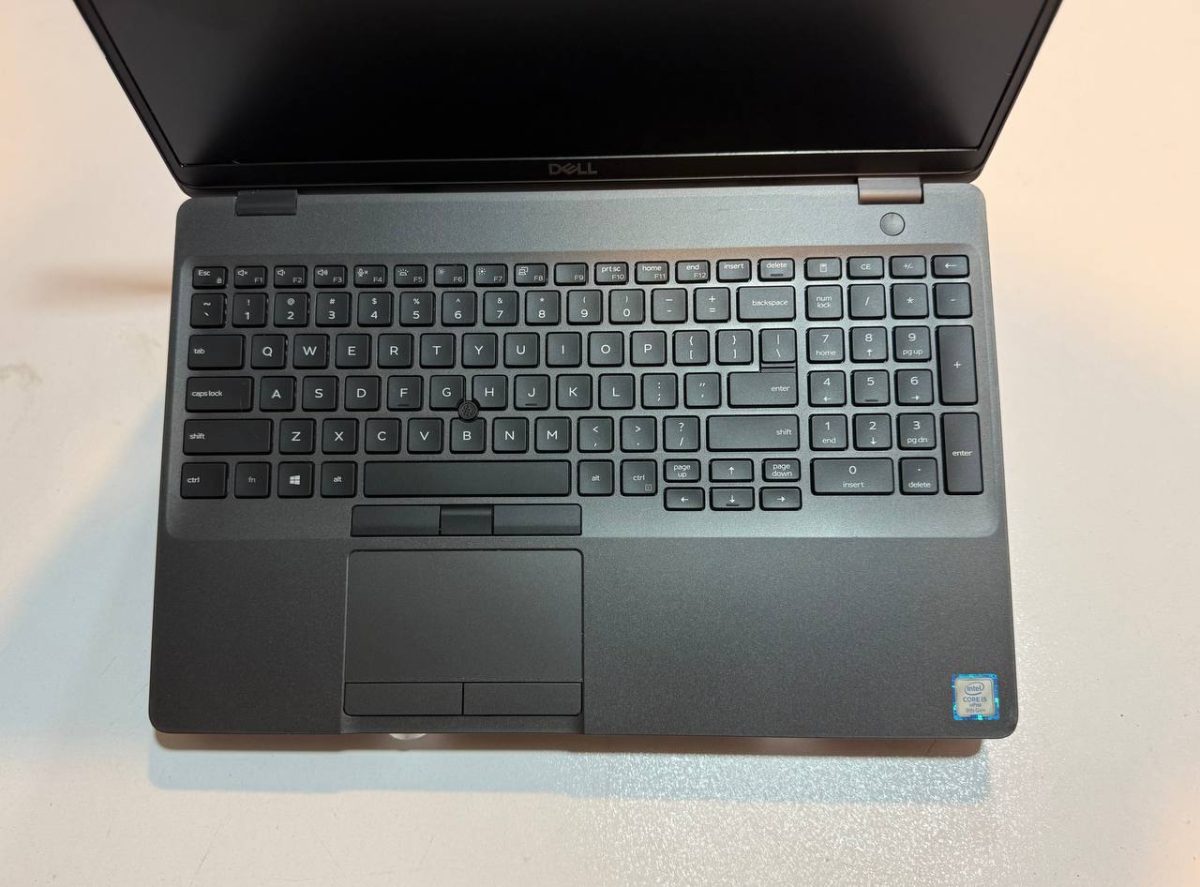 لپ تاپ کارکرده DELL LATITUDE 5501 -i5-8GB-256GB-4GB